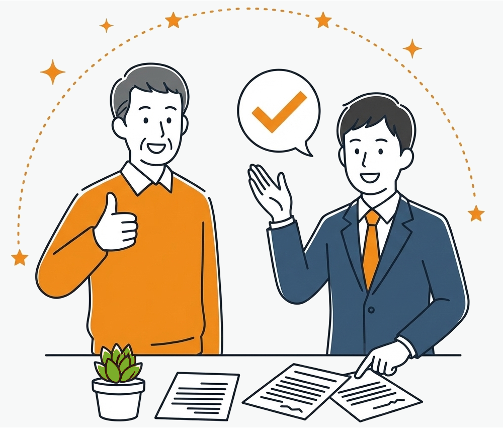 泉田会計事務所が選ばれる理由